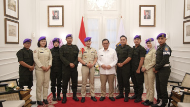 Menwa Jayakarta Perkuat Sinergi dengan Pemprov Jakarta, Laporkan Kesiapan Gedung Baru sebagai Pusat Bela Negara