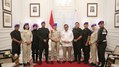 Menwa Jayakarta Perkuat Sinergi dengan Pemprov Jakarta, Laporkan Kesiapan Gedung Baru sebagai Pusat Bela Negara