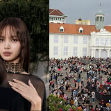 Puluhan Pedagang Tak Bisa Jualan Imbas Kota Tua Ditutup untuk Syuting Lisa BLACKPINK, Bakal Diberi Kompensasi