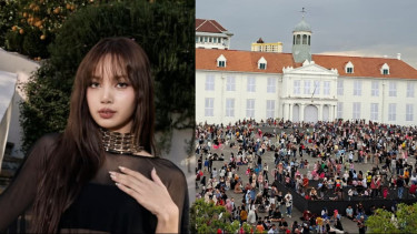 Lisa BLACKPINK Syuting Film di Kota Tua, Simak 20 Titik Rekayasa Lalu Lintas!