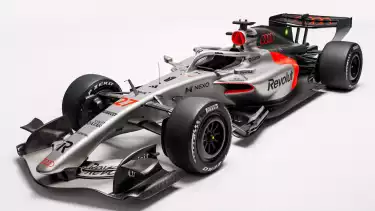Mobil tim Audi untuk F1 2026