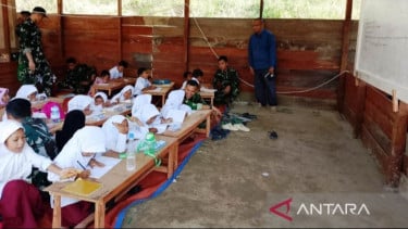23 Satuan Pendidikan di Nagan Raya Kembali Aktif Pascabanjir Bandang