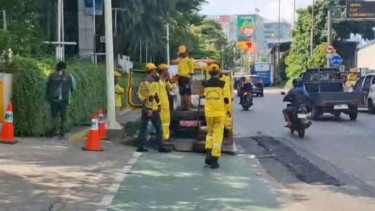 Gubernur Pramono Instruksikan Dinas Bina Marga Gerak Cepat: Ribuan Titik Jalan Berlubang di Jakarta Mulai Diperbaiki