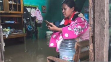 Nestapa Warga Rawa Buaya Jakbar: Ratusan Rumah Terendam Banjir, Anak-Anak Gagal Berangkat Sekolah