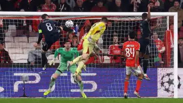 Pertahanan Real Madrid Dibobol Kiper Benfica, Negara Paling Bontot di Ranking FIFA San Marino Kasih Sindiran: Level Kita Mirip