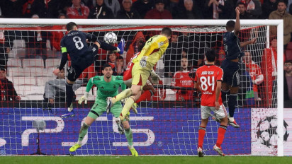 Pertahanan Real Madrid Dibobol Kiper Benfica, Negara Paling Bontot di Ranking FIFA San Marino Kasih Sindiran: Level Kita Mirip