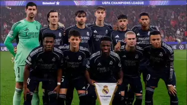 Skuad Real Madrid yang dikalahkan Benfica di Liga Champions