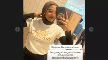 Instagram Story Chiki Fawzi