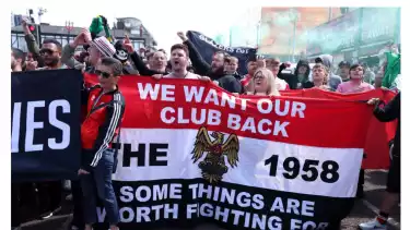The 1958, Fans Manchester United