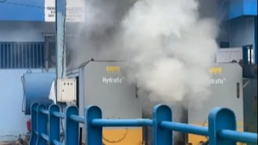 Pompa Air Polder di Bekasi Terbakar Hingga Meledak Saat Banjir, Walikota Ungkap Faktanya