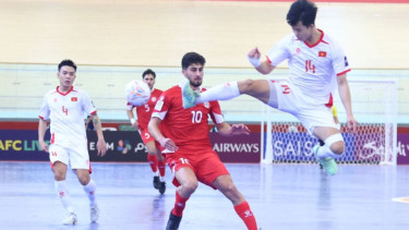 Kalahkan Lebanon, Vietnam Jadi Tim Pertama Lolos Perempat Final Piala Asia Futsal 2026