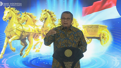 LPI BI 2025 Klaim Ekonomi RI Tahan Banting di Tengah Gejolak Global, Suku Bunga Turun ke Level Terendah Sejak 2022