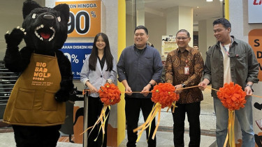 Resmi Dibuka, Ratusan Pengunjung Antusias Berburu Buku Murah di BBW 2026