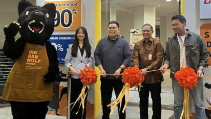 Resmi Dibuka, Ratusan Pengunjung Antusias Berburu Buku Murah di BBW 2026