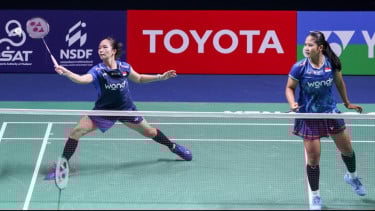 Hasil Thailand Masters 2026: Gulung Ganda Putri Tuan Rumah, Rachel/Febi Sukses Kunci Satu Tiket Perempat Final