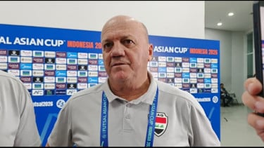 ‎Usai Tekuk Korea Selatan, Pelatih Irak Pilih Acuh dengan Laga Timnas Futsal Indonesia Kontra Kirgistan