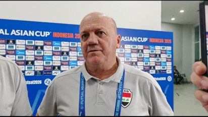 ‎Usai Tekuk Korea Selatan, Pelatih Irak Pilih Acuh dengan Laga Timnas Futsal Indonesia Kontra Kirgistan