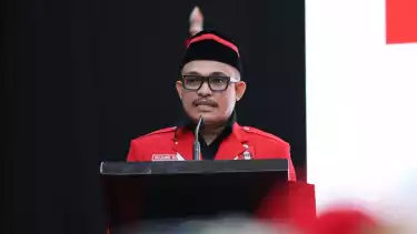 Ketua DPP GMNI, Sujahri Somar