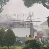 Soal Penyebab Kebakaran Kedubes Italia Ini kata Gulkarmat Jakpus