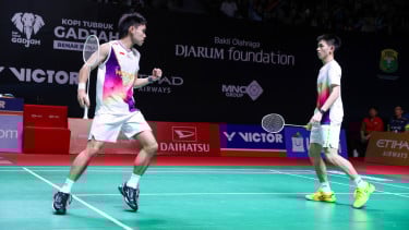 Hasil Thailand Masters 2026: Sikat Wakil Tuan Rumah Straight Game, Raymond/Joaquin Melenggam Mulus ke Perempat Final