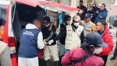 Tim Gabungan Temukan Dua Jenazah Korban Longsor Cisarua, Total Sudah 55 Kantong Jenazah