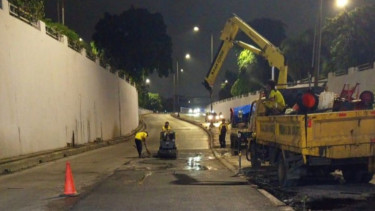 Dinas Bina Marga DKI Sudah Tutup 6.000 Lubang Jalan di Jakarta, Pasukan Kuning Siaga Tiap Hari