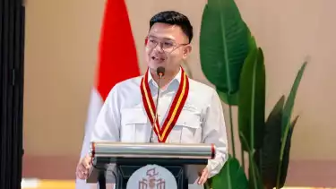 Ketua Umum Pimpinan Pusat Himpunan Mahasiswa Persatuan Islam (PP Hima Persis), Solahudin Hasan