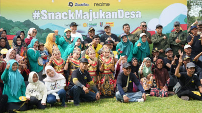 Perpaduan Tradisi dan Teknologi, SnackVideo Rampungkan Desa Sejahtera 2025 Musim ke-3 di Tuban