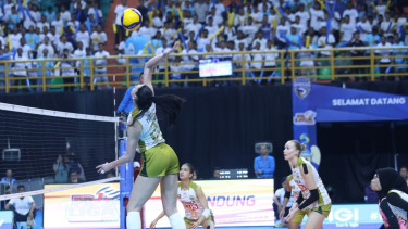 Hasil Proliga 2026, Putri: Susah Payah Gilas Yolla Yuliana Cs, Gresik Phonska Plus Jaga Rekor 100 Persen Kemenangan