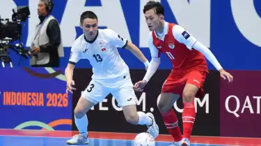 Timnas Futsal Indonesia Kokoh di Puncak Klasemen