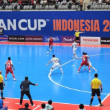 Kirgiztan Tersingkir, Timnas Futsal Indonesia Kukuh di Puncak Grup A Puala Asia