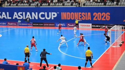 Kirgiztan Tersingkir, Timnas Futsal Indonesia Kukuh di Puncak Grup A Puala Asia