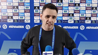 Menang Susah Payah, Hector Souto Akui Kirgistan Jadi Tim Terkuat di Babak Penyisihan Grup A Piala Asia Futsal 2026