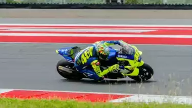 Valentino Rossi Jajal Sirkuit Mandalika, Legenda MotoGP Akui Terpukau dengan Trek Kebanggaan Indonesia