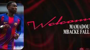 Barcelona Ditinggal Bek Masa Depan, Mamadou Mbacke Fall Resmi Hijrah ke MLS