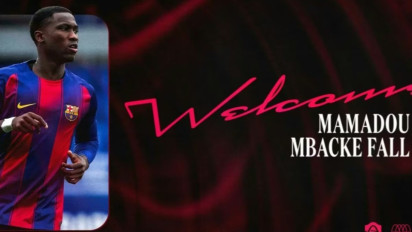 Barcelona Ditinggal Bek Masa Depan, Mamadou Mbacke Fall Resmi Hijrah ke MLS