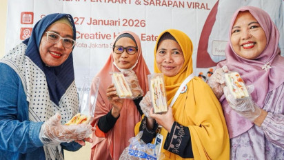 Ikut Program Inkubasi, Ibu Rumah Tangga Digodok Jadi Pelaku UMKM Profesional