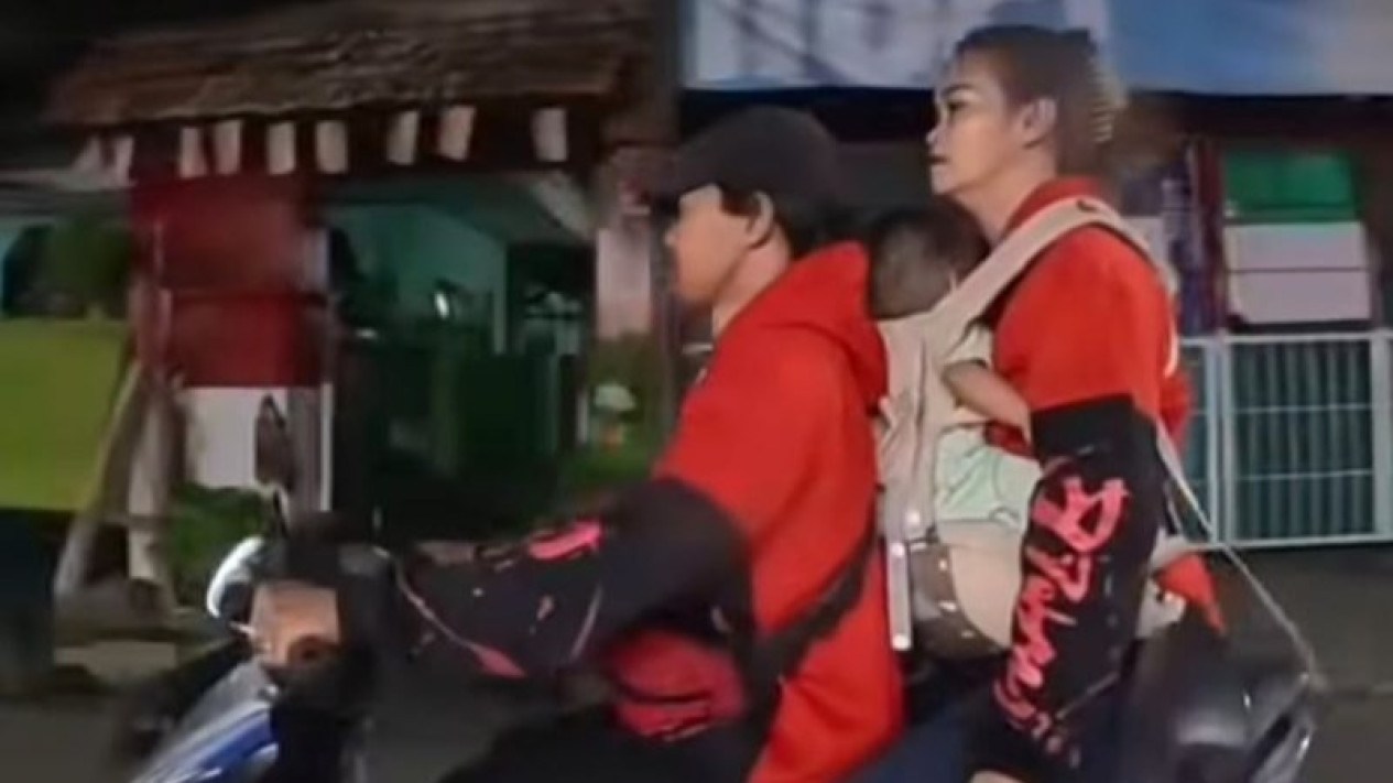 Pasutri Aniaya Pemotor di Jalan Tak Jadi Ditahan Karena Penyidik Aplikasikan KUHP Baru
            - galeri foto