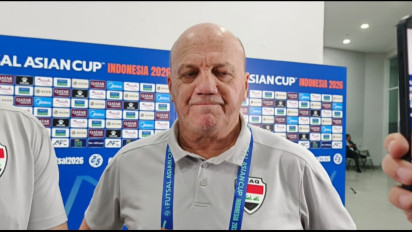Pelatih Irak Sebut Stadion Penuh Sesak Suporter Jadi Mimpi Pemain, Indonesia Arena Tuai Pujian