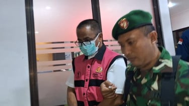 Proyek RTH Jadi Bancakan, Dua Tersangka Korupsi Lampu Hias Ditahan