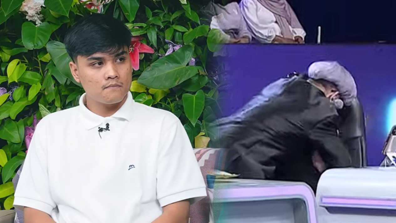 Peluk Denada yang Menangis di Studio, Pengakuan Jujur Caren Delano soal Polemik Ressa Rizky Rossano
            - galeri foto