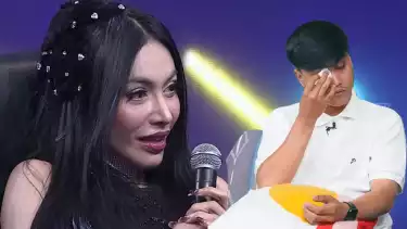 Denada dan Ressa Rizky Rossano