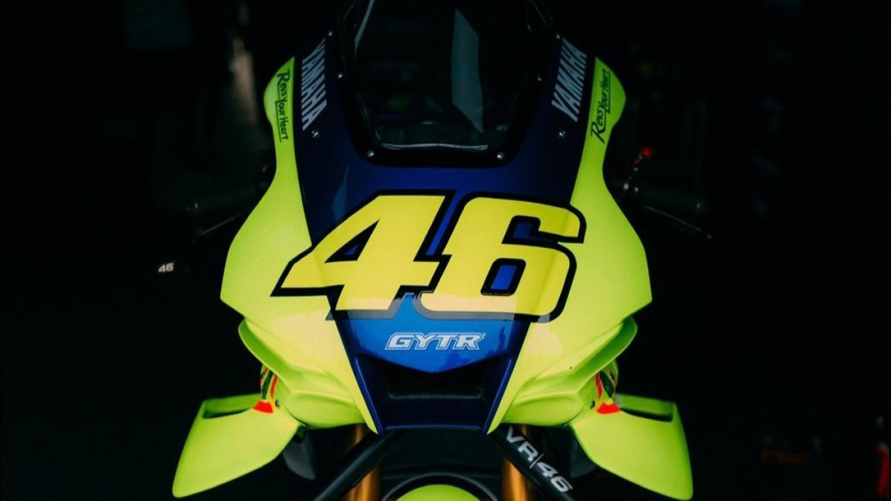 Dirancang Khusus untuk Balap, Ini Spek Motor Rp500 Juta yang Dipakai Valentino Rossi untuk Jajal Sirkuit Mandalika
            - galeri foto