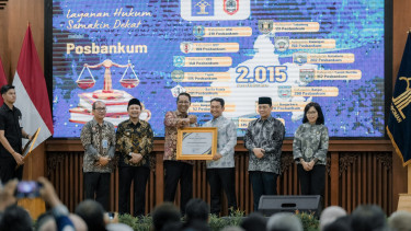 Menkum: Posbankum Berhasil Selesaikan Sengketa Rumah Ibadah dan Konflik Waris Puluhan Tahun