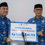 ASN DKI Jakarta Serahkan Donasi Rp1 Miliar Lebih untuk Korban Bencana Sumatera