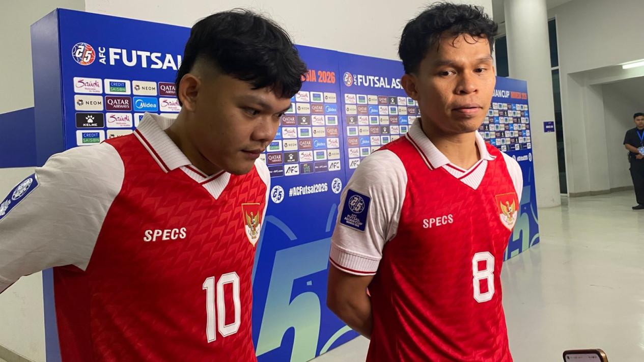 Bintang Garuda Harap Hector Souto Tak Diganti di Tengah Jalan Usai Timnas Futsal Indonesia Lolos ke Perempat Final Piala Asia 2026
            - galeri foto