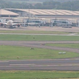 Pesawat Latih Tergelincir di Bandara Juanda Membuat Runway Ditutup Sementara