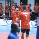 Reaksi Jordan Susanto Usai Jalani Debut Manis Bersama Samator di Proliga 2026, Raih Kemenangan Sempurna atas Garuda Jaya