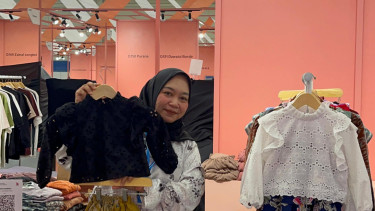 Didukung BRI dan LinkUMKM, Kenes Lalita Mampu Kembangkan Bisnis Busana Anak Wastra Khas Jepara