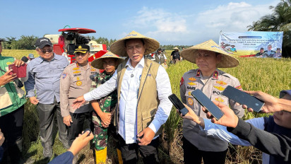 Kejar Target 4 Juta Ton Beras, BULOG Optimalkan Serapan Gabah di NTB